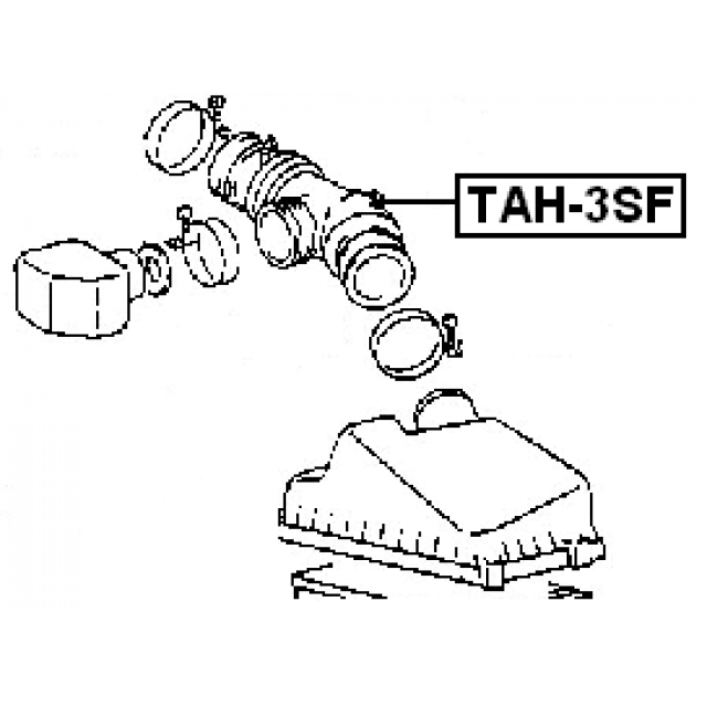 FEBEST TAH-3SF