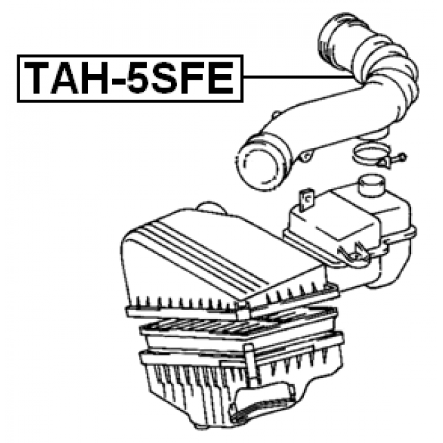 FEBEST TAH-5SFE