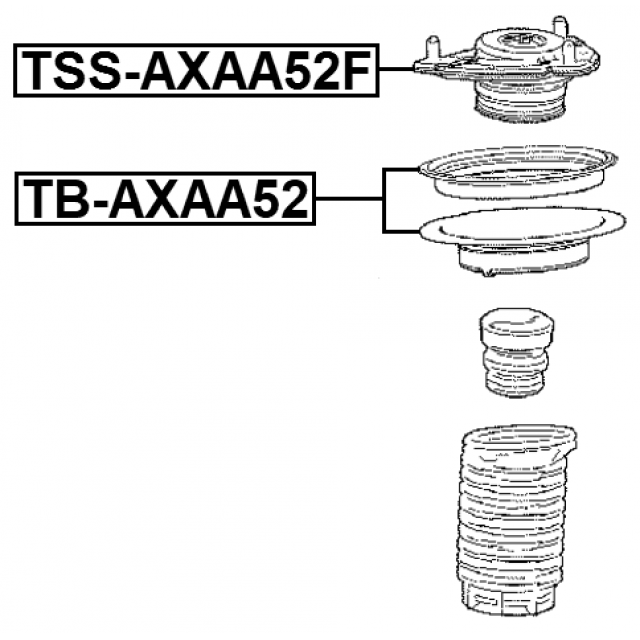 FEBEST TB-AXAA52