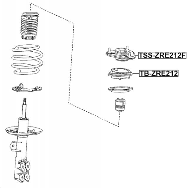 FEBEST TB-ZRE212