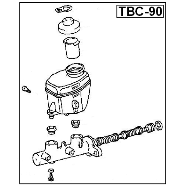 FEBEST TBC-90