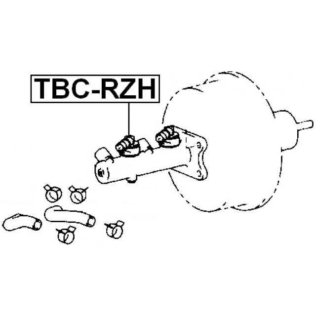 FEBEST TBC-RZH