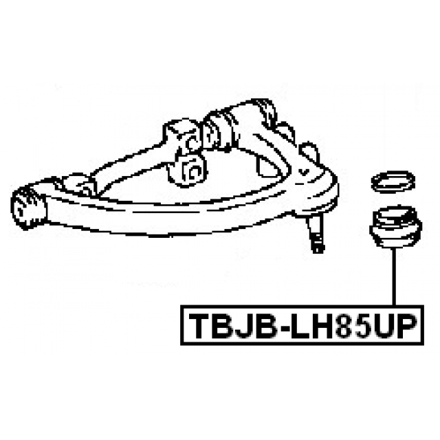 FEBEST TBJB-LH85UP