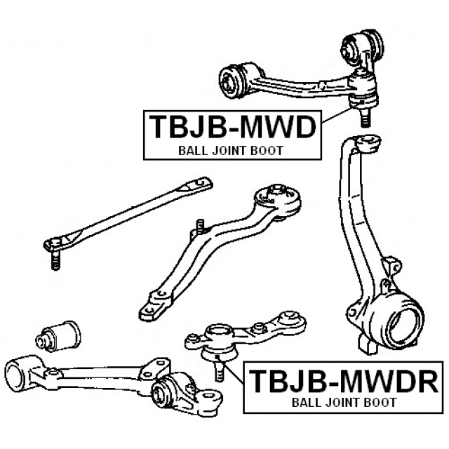 FEBEST TBJB-MWD
