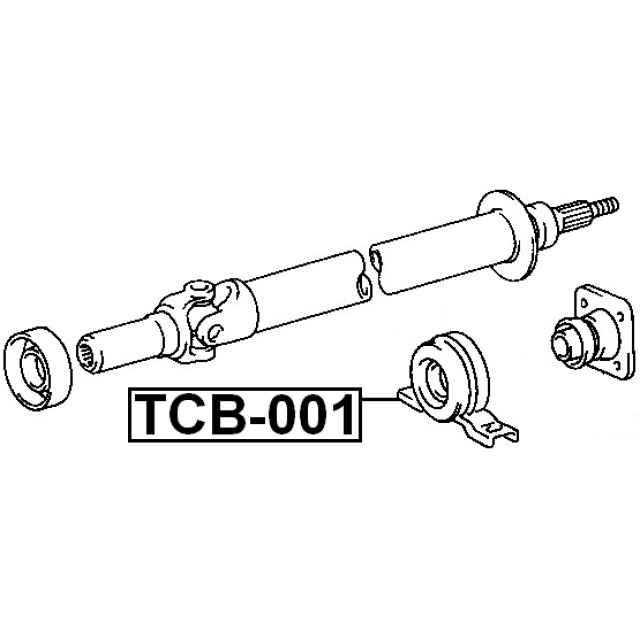 FEBEST TCB-001