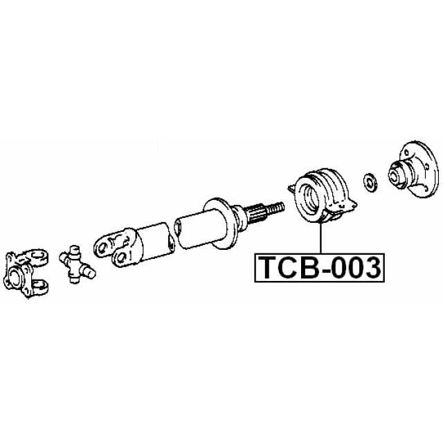 FEBEST TCB-003