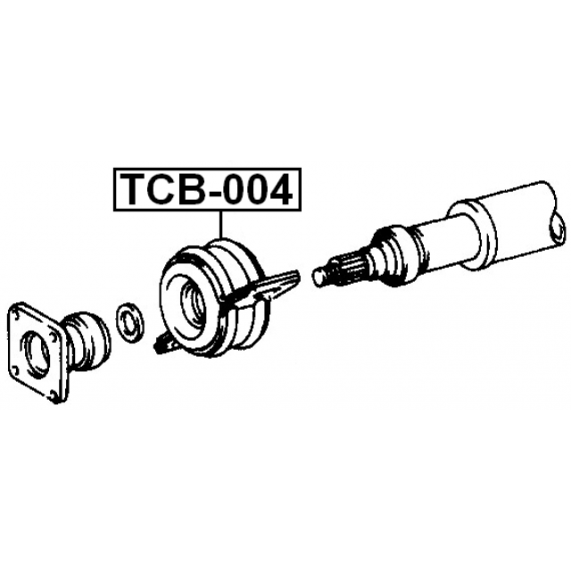 FEBEST TCB-004