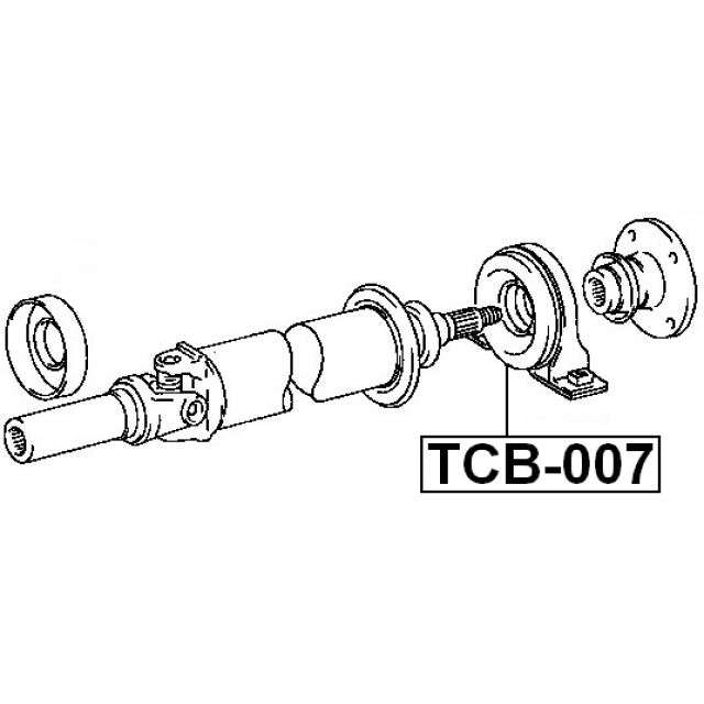 FEBEST TCB-007