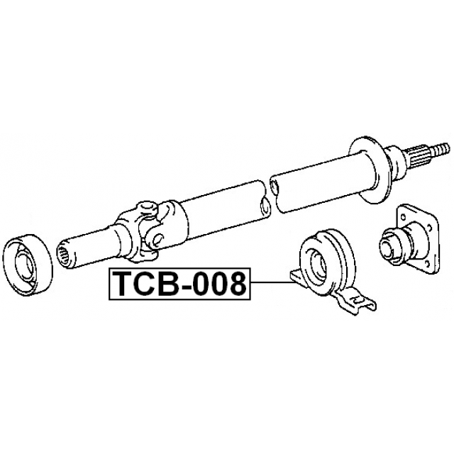 FEBEST TCB-008