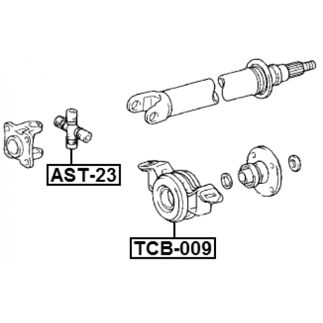 FEBEST TCB-009