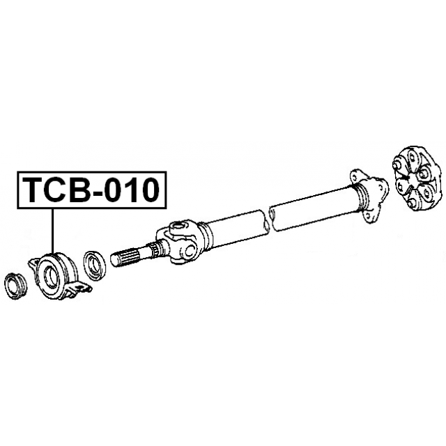 FEBEST TCB-010
