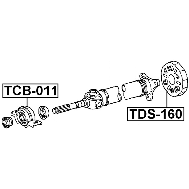 FEBEST TCB-011