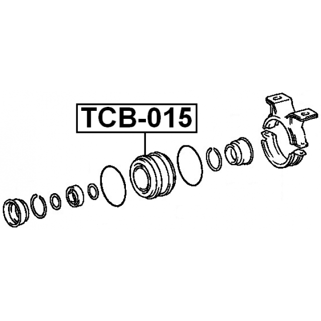 FEBEST TCB-015