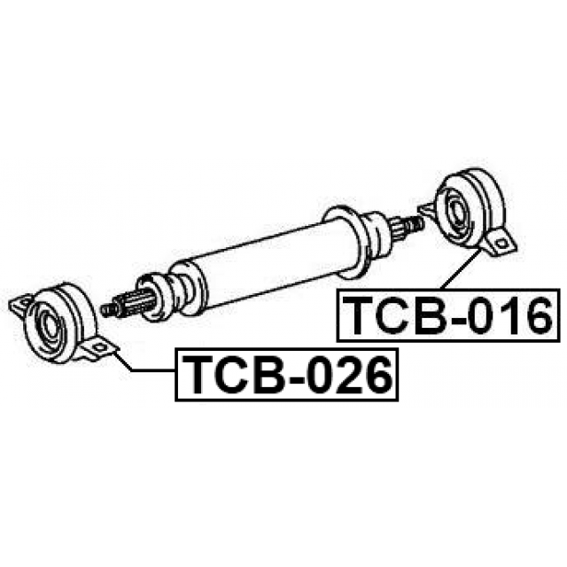 FEBEST TCB-016