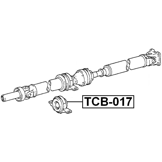 FEBEST TCB-017