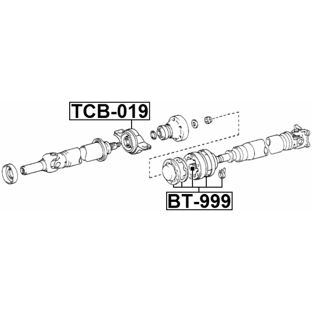 FEBEST TCB-019
