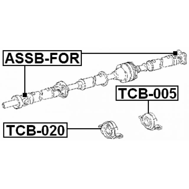 FEBEST TCB-020