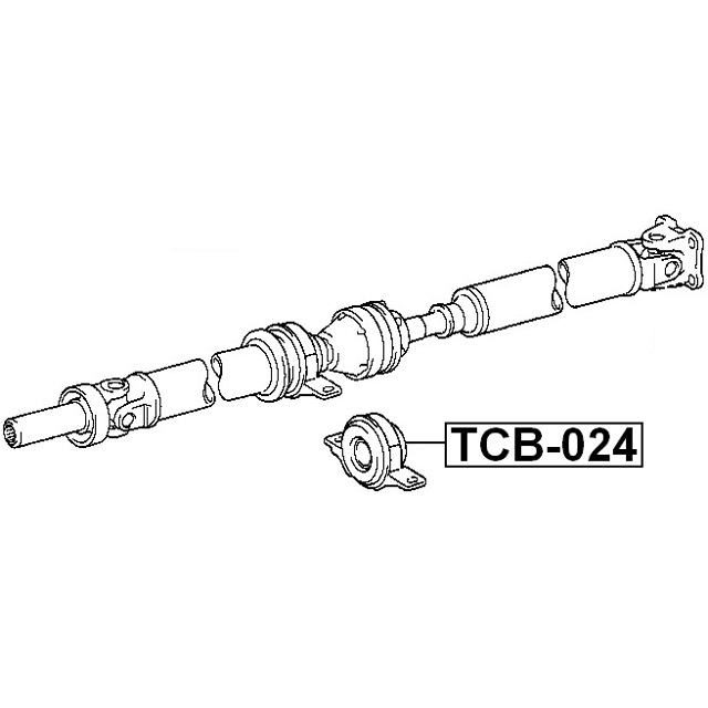 FEBEST TCB-024