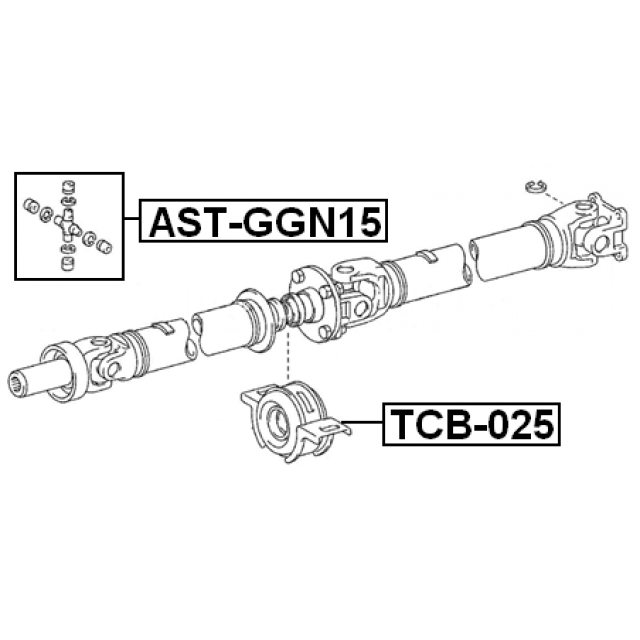 FEBEST TCB-025