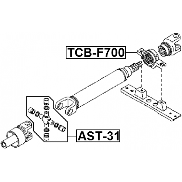 FEBEST TCB-F700