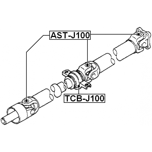 FEBEST TCB-J100