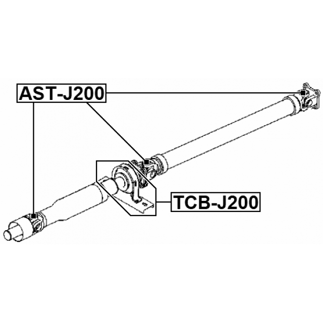 FEBEST TCB-J200