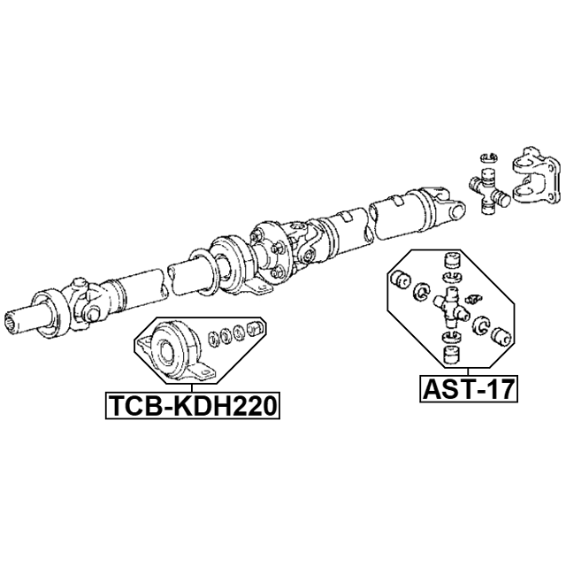 FEBEST TCB-KDH220