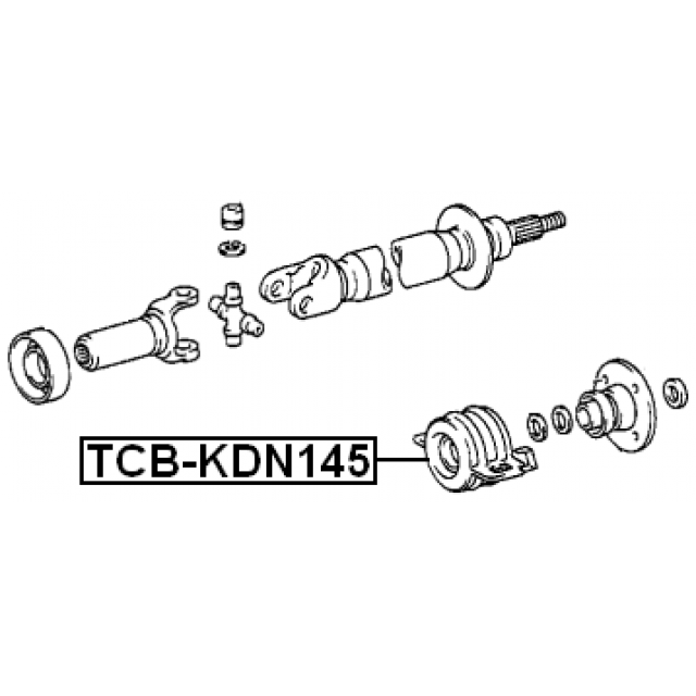 FEBEST TCB-KDN145