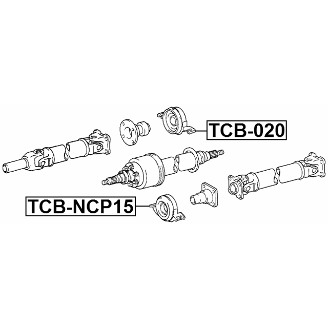 FEBEST TCB-NCP15