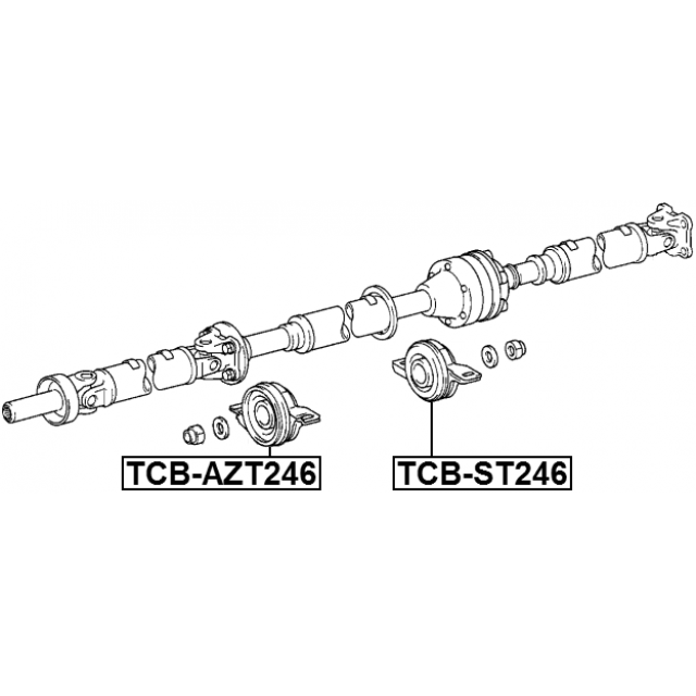 FEBEST TCB-ST246