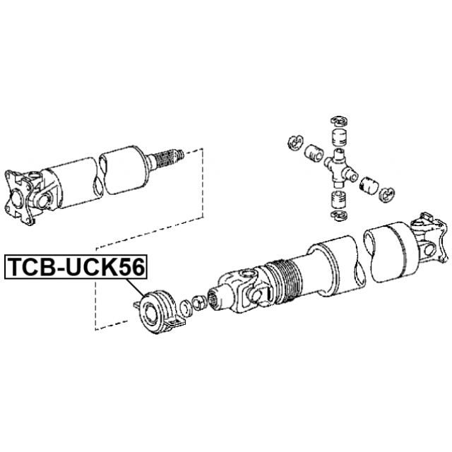 FEBEST TCB-UCK56