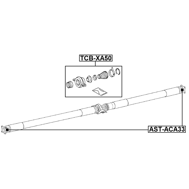 FEBEST TCB-XA50