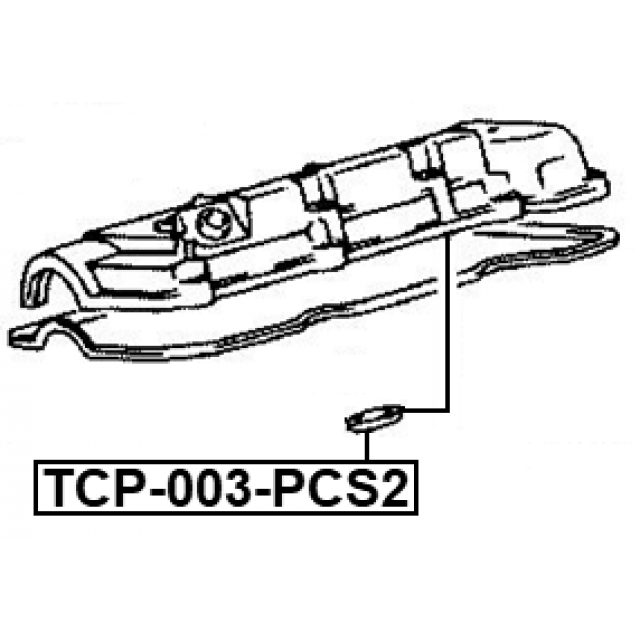 FEBEST TCP-003-PCS2