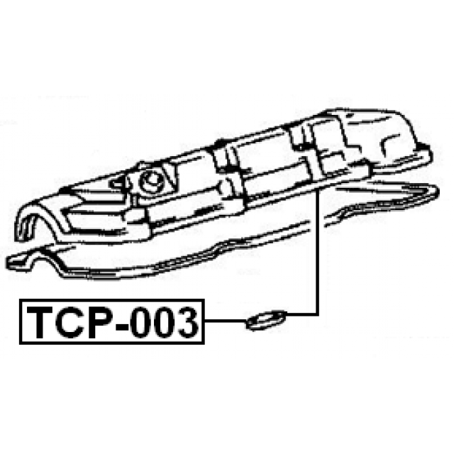 FEBEST TCP-003