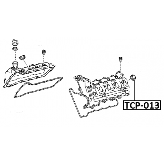 FEBEST TCP-013