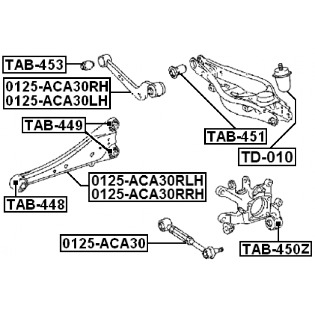 FEBEST TD-010