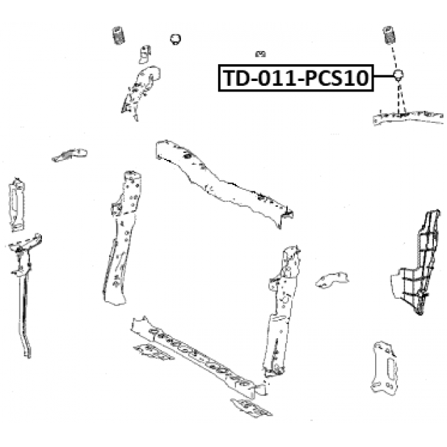 FEBEST TD-011-PCS10