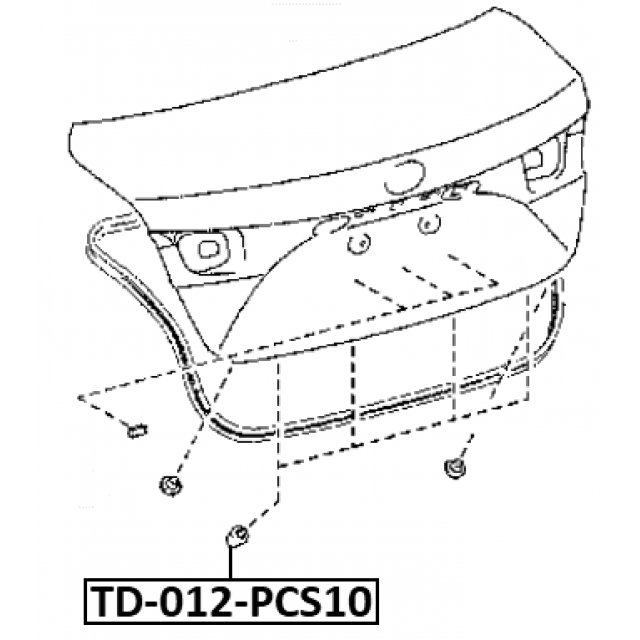 FEBEST TD-012-PCS10