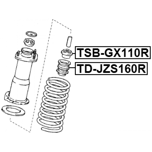 FEBEST TD-JZS160R