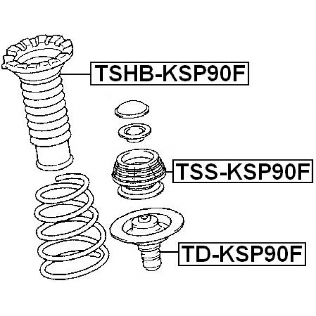 FEBEST TD-KSP90F