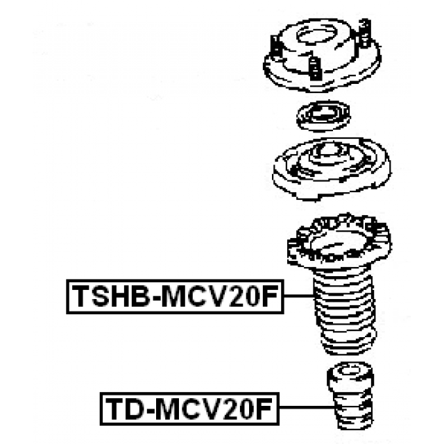 FEBEST TD-MCV20F