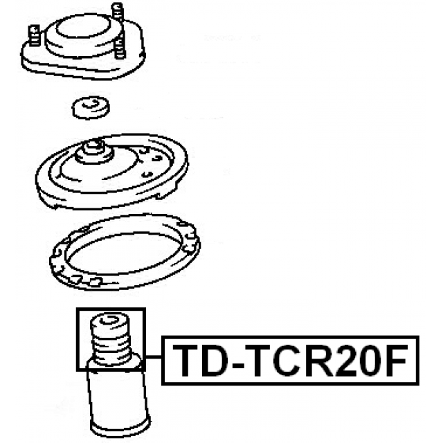 FEBEST TD-TCR20F