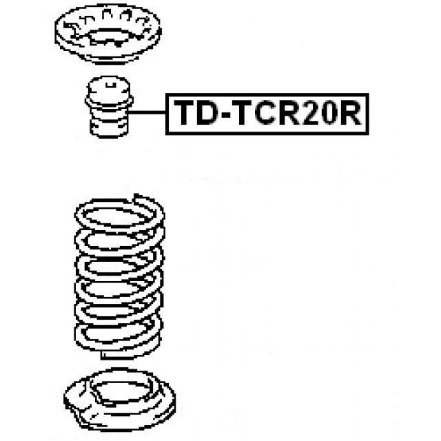 FEBEST TD-TCR20R