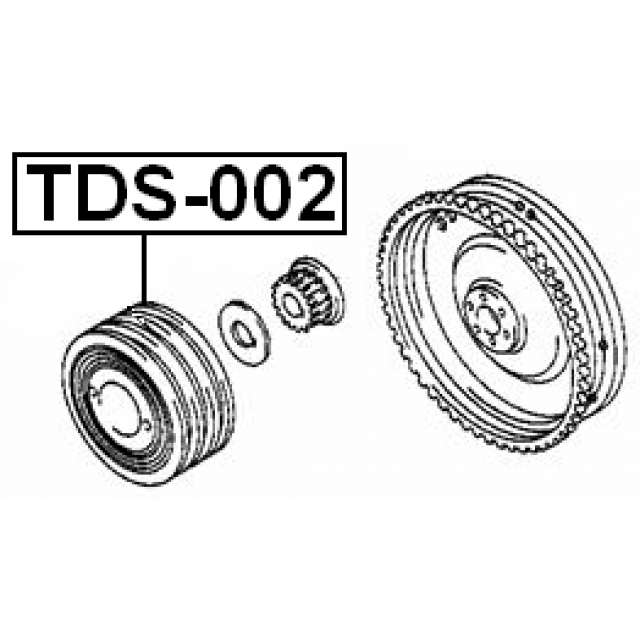 FEBEST TDS-002