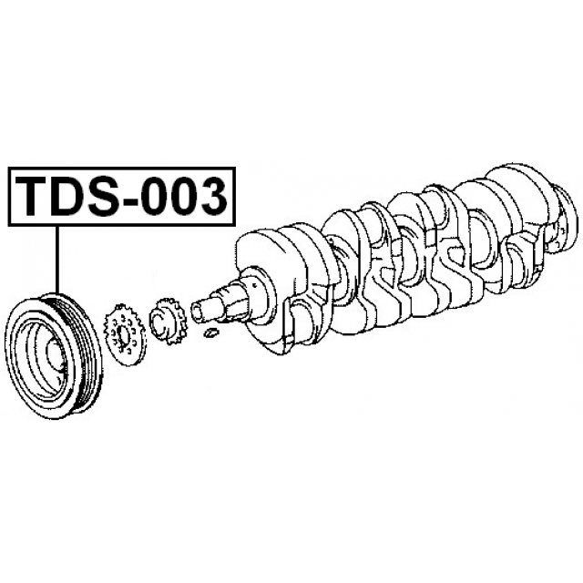 FEBEST TDS-003