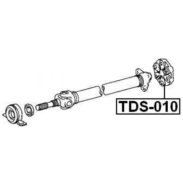 FEBEST TDS-010