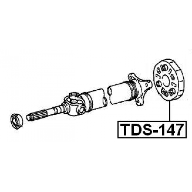 FEBEST TDS-147