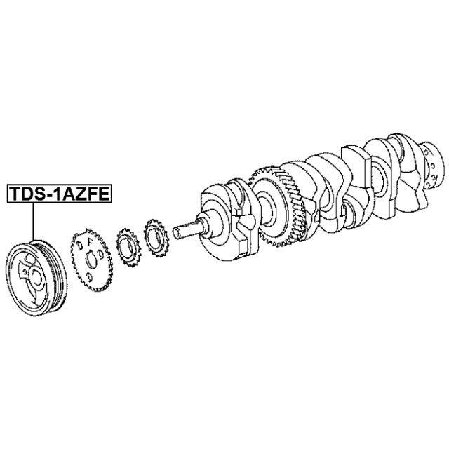 FEBEST TDS-1AZFE