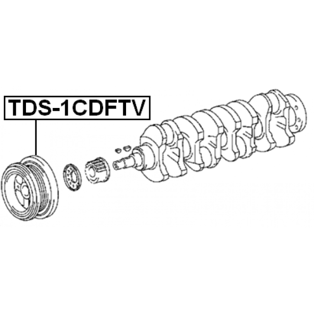FEBEST TDS-1CDFTV
