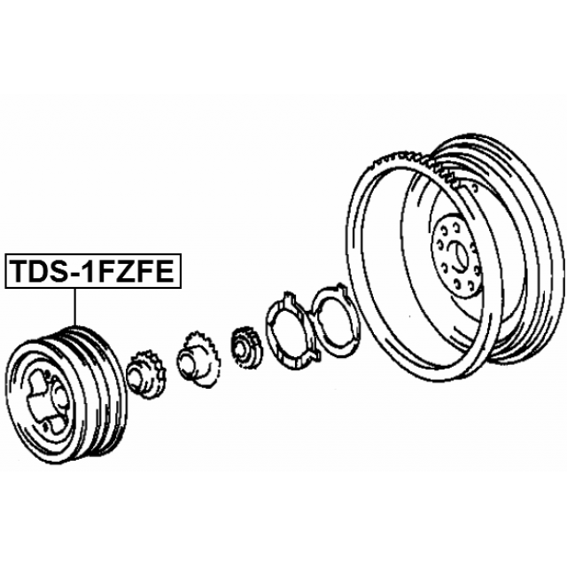 FEBEST TDS-1FZFE